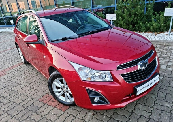 Chevrolet Cruze cena 31999 przebieg: 109000, rok produkcji 2013 z Stęszew małe 436